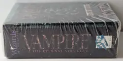 Vampire The Eternal Struggle Deckmaster Starter Deck Jyhad Card Game Sealed 1995 - Image 3