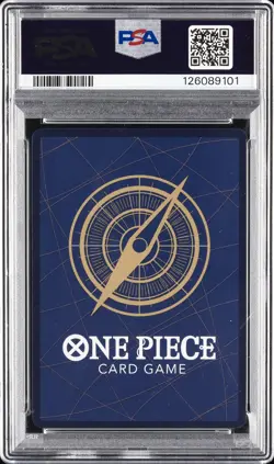2025 ONE PIECE PROMOS ILLUSTRATION BOX EX #105 JEWELRY BONNEY PSA 10 - Image 2