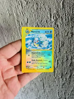Wartortle 92/165 Reverse Holo Expedition Base Set Pokemon - Image 1