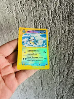 Wartortle 92/165 Reverse Holo Expedition Base Set Pokemon - Image 2
