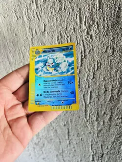 Wartortle 92/165 Reverse Holo Expedition Base Set Pokemon - Image 3