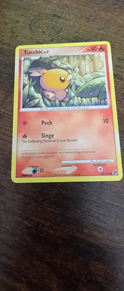 Torchic 89/106 Common Great Encounters Pokemon Lightly Played - Image 1