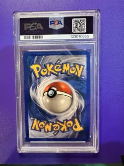 2003 POKEMON SKYRIDGE ALAKAZAM #2/144 PSA 9 MINT NON-HOLO RARE - Image 2