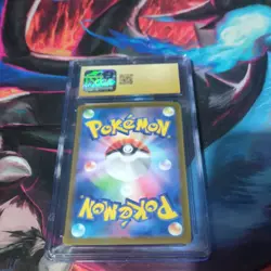 GASTLY WILD FORCE 080/071 POKEMON JAPANESE ART RARE HOLO CGC 10 PRISTINE - Image 3