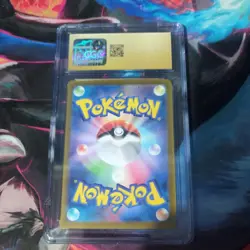 GASTLY WILD FORCE 080/071 POKEMON JAPANESE ART RARE HOLO CGC 10 PRISTINE - Image 4
