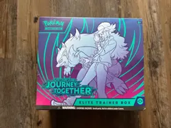 Pokemon - Journey Together ETB - Elite Trainer Box - Englisch - Neu - OVP - SV09 - Image 1