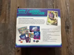 Pokemon - Journey Together ETB - Elite Trainer Box - Englisch - Neu - OVP - SV09 - Image 3
