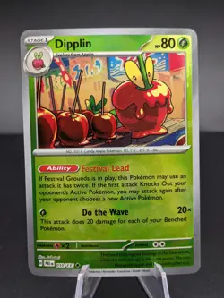 DIPPLIN 010/131 MASTER BALL REVERSE HOLO POKEMON TCG LP - Image 1