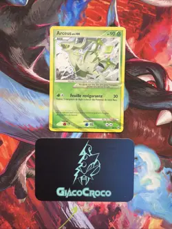 Carte Pokemon Arceus AR2 Secrete Francais Vf FR Platine Vainqueurs Supremes - Image 1
