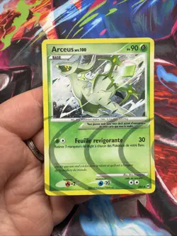 Carte Pokemon Arceus AR2 Secrete Francais Vf FR Platine Vainqueurs Supremes - Image 2