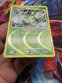 Carte Pokemon Arceus AR2 Secrete Francais Vf FR Platine Vainqueurs Supremes - Image 5