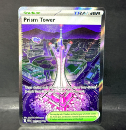 2026 POKEMON CHAOS RISING PRISM TOWER 111/086 ULTRA RARE - Image 1