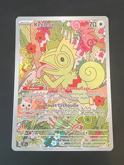 CARTE POKEMON KECLEON 213/191 FR ULTRA RARE ETINCELLES DEFERLANTES - NEUF - Image 1