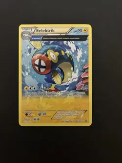 Eelektrik 64/160 Regular XY: Primal Clash Pokemon 2015 NM - Image 1