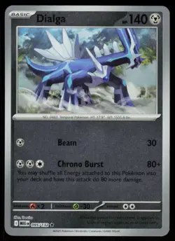 Dialga 020/025 Rare Celebrations Pokemon Holo Near Mint - Image 1