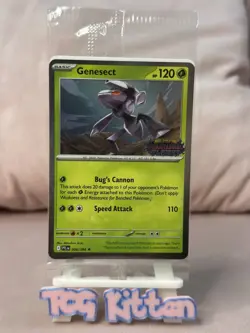 Genesect 008/094 SWIRL SEALED Phantasmal Flames Promo Pokemon TCGKITTEN - Image 1