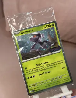 Genesect 008/094 SWIRL SEALED Phantasmal Flames Promo Pokemon TCGKITTEN - Image 3