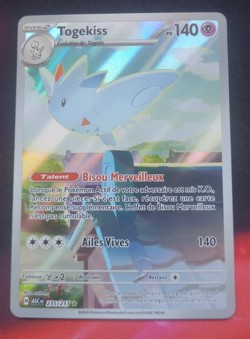 Pokemon Togekiss AR 235/217 ASC ME2.5 Heros Transcendants - Francais Fr - Image 1