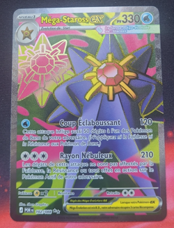 Pokemon Mega Staross 102/088 ME03 Equilibre Parfait - Francais Fr - Image 1
