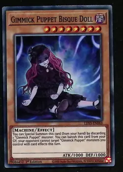 Gimmick Puppet Bisque Doll - LDS3-EN063 - Common - 1st Edition - Yugioh - Image 1