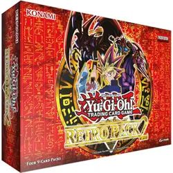 Yugioh Retro Pack 2 Mini Box Four Booster Packs 2020 Reprint - Image 1