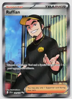 Ruffian 181/159 Journey Together Pokemon LP - Image 1