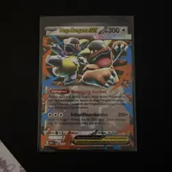 Pokemon Mega-Kangama ex 084/132 DE Deutsch Holo Near Mint - Image 1