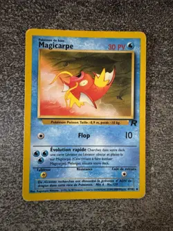 MAGICARPE UNCO - POKEMON 47/82 TEAM ROCKET EDITION 2 FR - Image 1