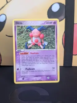 Ditto Mr.Mime Vintage rare Pokemon POP Series 3 12/17 NM - Image 1