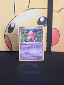Ditto Mr.Mime Vintage rare Pokemon POP Series 3 12/17 NM - Image 2