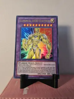 Elemental Hero Electrum - LCGX-EN052 - Ultra Rare - NM 1st Ed - Yugioh - Image 1