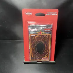 Yugioh Metal Raiders & Invasion of Chaos Unlimited Booster Packs Blister + Bonus - Image 1