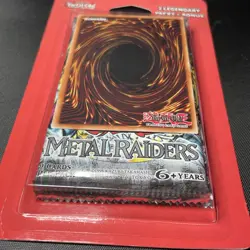 Yugioh Metal Raiders & Invasion of Chaos Unlimited Booster Packs Blister + Bonus - Image 3