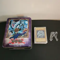 Yu-Gi-Oh Starter Deck Kaiba SDK Complete 50 Card LP + Blue-Eyes Tin - Image 1