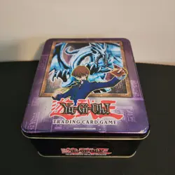 Yu-Gi-Oh Starter Deck Kaiba SDK Complete 50 Card LP + Blue-Eyes Tin - Image 4