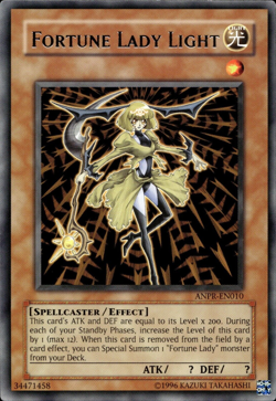 Fortune Lady Light - Rare ANPR-EN010 - NM - YuGiOh - Image 1
