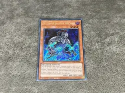 Yu-Gi-Oh! 1x The Phantom Knights of Torn Scales PHRA-EN003 Secret 1st - Image 1