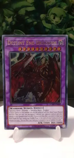 Destiny End Dragoon ULTIMATE RARE Unlimited VLP LODT-EN042 - Image 1
