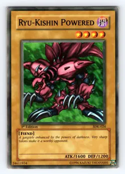 Yugioh Ryu-Kishin Powered SDK-024 1st Edition Common - VLP-NM 💎 - Image 1