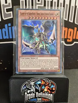 Calamity of the Sacred Beasts - Hamon cori-en006 1st (NEW) Super Rare Yu-Gi-Oh! - Image 1