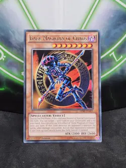Yugioh Dark Magician Of Chaos DPRP-EN013 Rare 1st Edition NM - Image 1