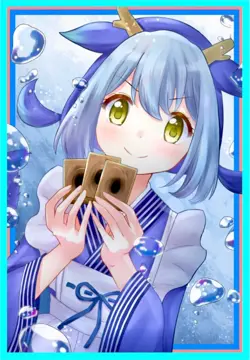 Dragon Maid Radori YuGiOh Card Sleeves 60ct 63x90mm Comiket 102 LE - Image 1