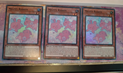 3x Melffy Rabbys CORI-EN021 Super Rare 1st Ed - NM - Yugioh! - Image 1