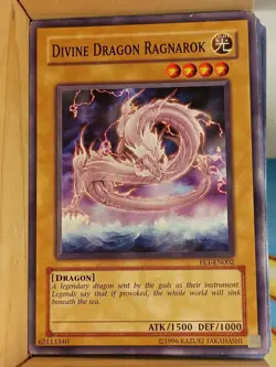 Divine Dragon Ragnarok FET-EN002 Flaming Eternity Unlimited|Unlimited Edition - Image 1