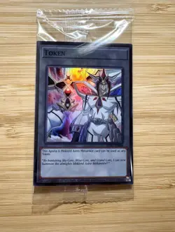 Yugioh Token - Aporia & Meklord Astro Mekanikle TKN5-EN048 Factory Sealed ✨ - Image 1