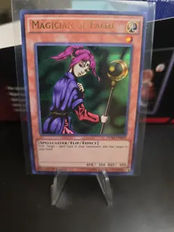 Yugioh TCG Magician of Faith DUSA-EN044 1st Edition UR! LP - Image 1