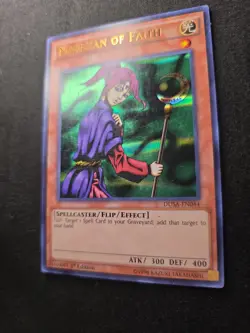 Yugioh TCG Magician of Faith DUSA-EN044 1st Edition UR! LP - Image 3