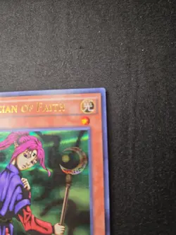 Yugioh TCG Magician of Faith DUSA-EN044 1st Edition UR! LP - Image 5