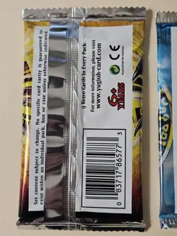 Yugioh Retro pack and Legend of Blue Eyes White Dragon Booster Packs Sealed New - Image 4