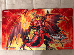 Yugioh Blazing Dominion Sneak Peek Mat - Image 1